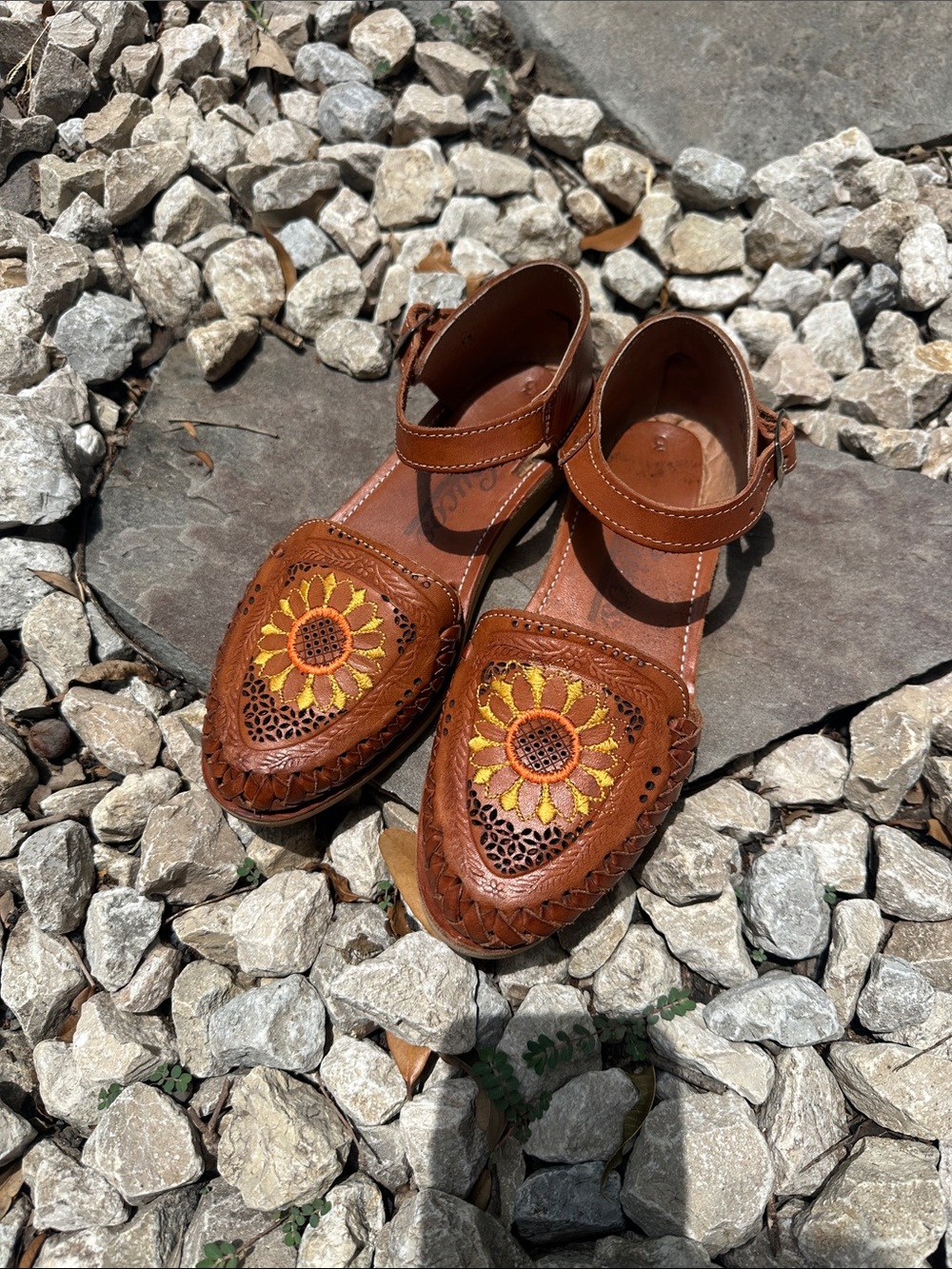 Women's Leather Sandals